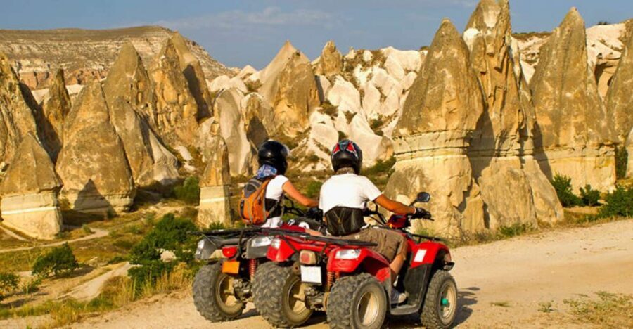 From Göreme: Cappadocia Valleys at Sunset ATV Tour - Key Things I’d Plan Around