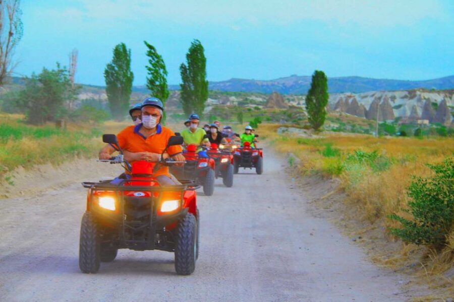 From Göreme: Cappadocia Valleys at Sunset ATV Tour - Why This ATV Sunset Tour Feels Different in Cappadocia