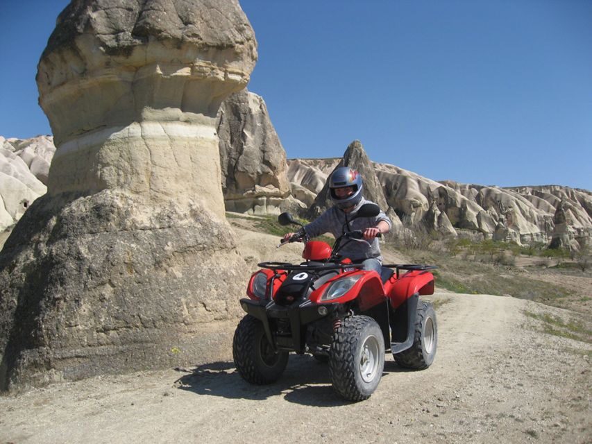 From Göreme: Cappadocia Valleys at Sunset ATV Tour - ATV Time Through the Valleys: What the Ride Really Means