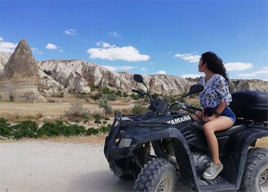From Göreme: Cappadocia Valleys at Sunset ATV Tour - Red Valley: The Warm-Up Stop That Sets the Tone