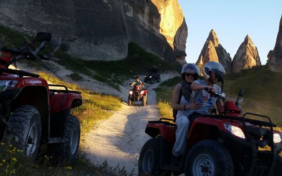 From Göreme: Cappadocia Valleys at Sunset ATV Tour - Love Valley: A Middle Stop With a Different Mood
