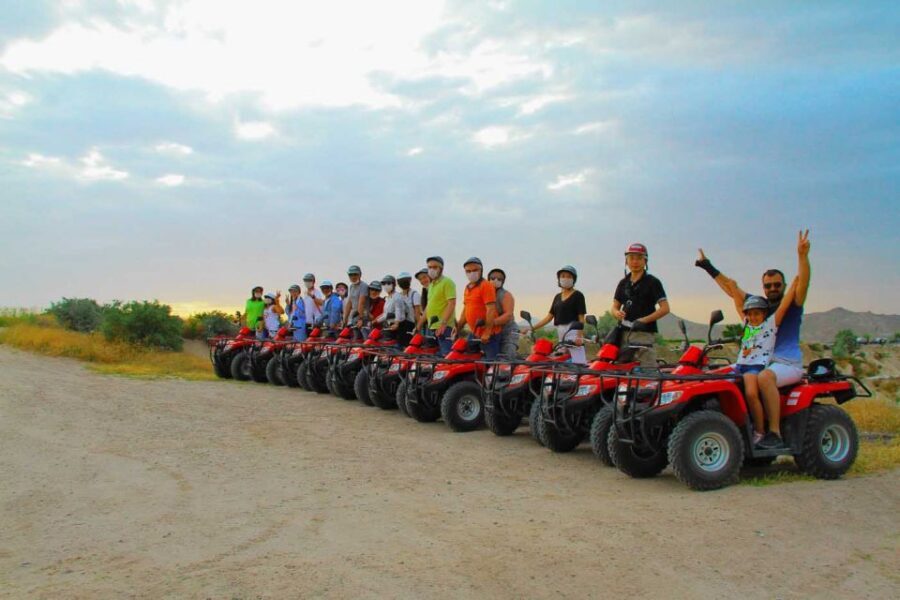 From Göreme: Cappadocia Valleys at Sunset ATV Tour - Rose Valley Sunset: The Reason You Booked This