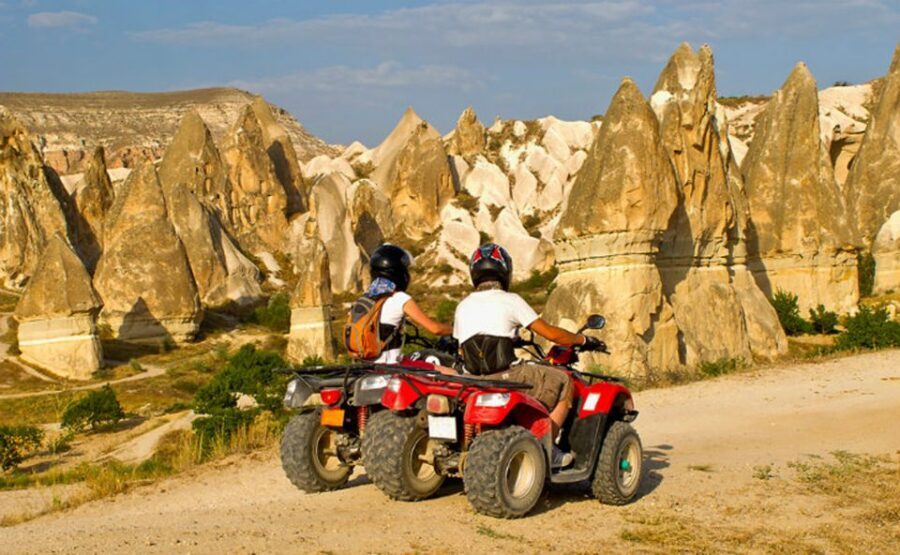 From Göreme: Cappadocia Valleys at Sunset ATV Tour - Getting Value From the $59 Price Point