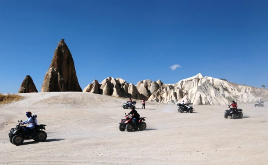 From Göreme: Cappadocia Valleys at Sunset ATV Tour - Rules That Affect Your Day: License, Cameras, Alcohol