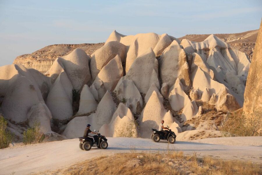 From Göreme: Cappadocia Valleys at Sunset ATV Tour - Getting From Göreme to the Trailhead Before Sunset