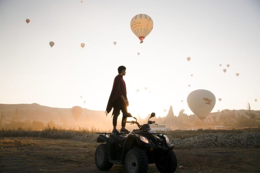 From Ürgüp/Göreme: Cappadocia Sunrise or Sunset Quad Tour - Learning the ATV Controls: Fast Confidence With Safety Coaching