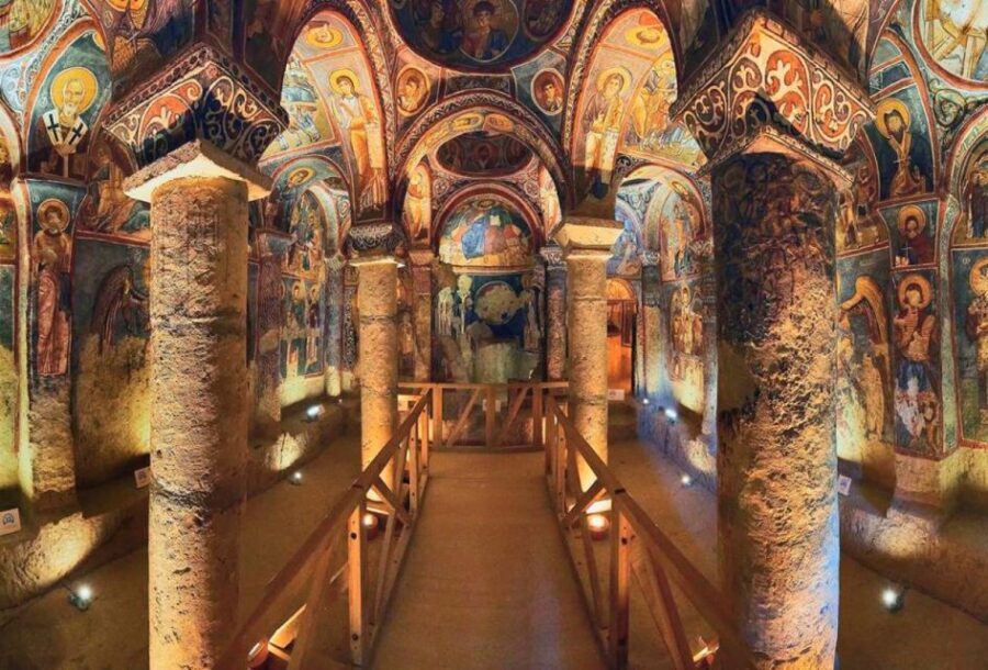 Full-Day Cappadocia Blue Tour (Goreme Museum - Pasabaglari) - Pasabaglari Fairy Chimneys: The Mushroom-Shaped Stars of Cappadocia