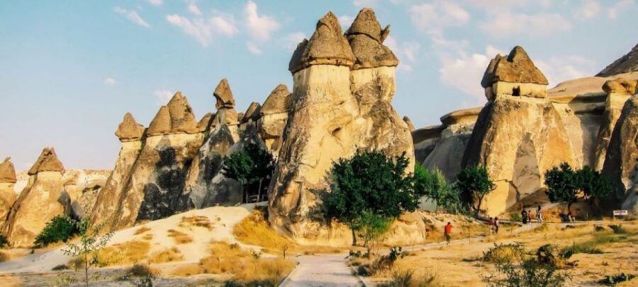 Full-Day Cappadocia Blue Tour (Goreme Museum - Pasabaglari) - Goreme Open Air Museum: Rock-Cut Churches, Frescoes, and a Real Guide