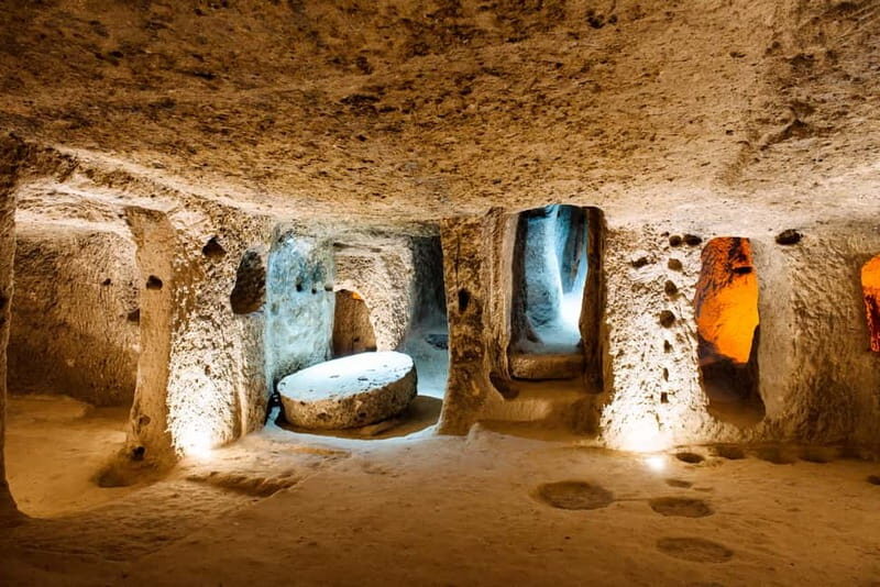 Full Day Cappadocia Red and Green Combined Day Tour - Hotel Pickup, Van Comfort, and How the Day Moves
