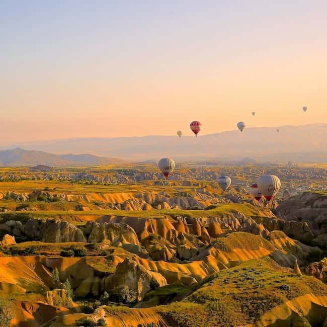Full Day Cappadocia Red and Green Combined Day Tour - Esentepe Hill Panoramas and Uçhisar Castle Quick Moments