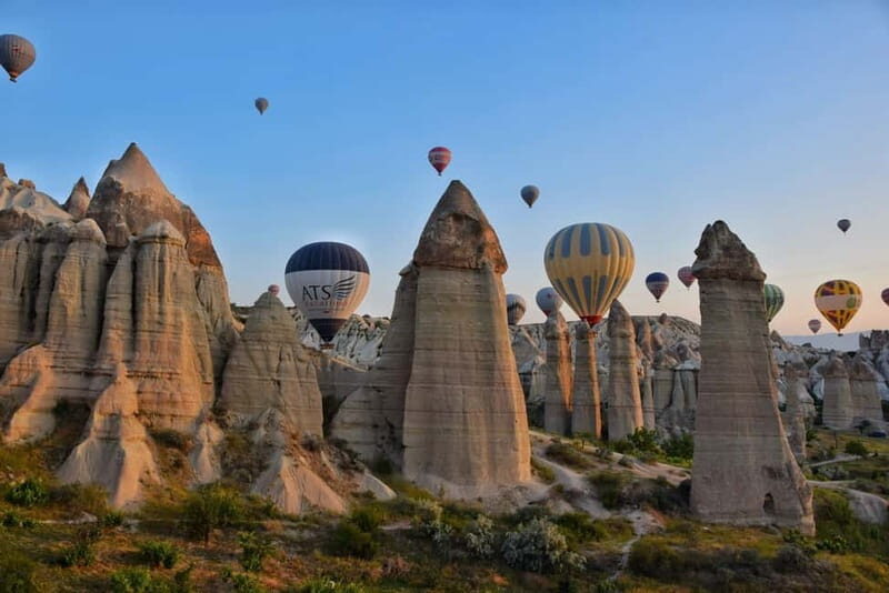 Full Day Cappadocia Red and Green Combined Tour - Pigeon Valley and Derbent Valley: viewpoints plus breathing room