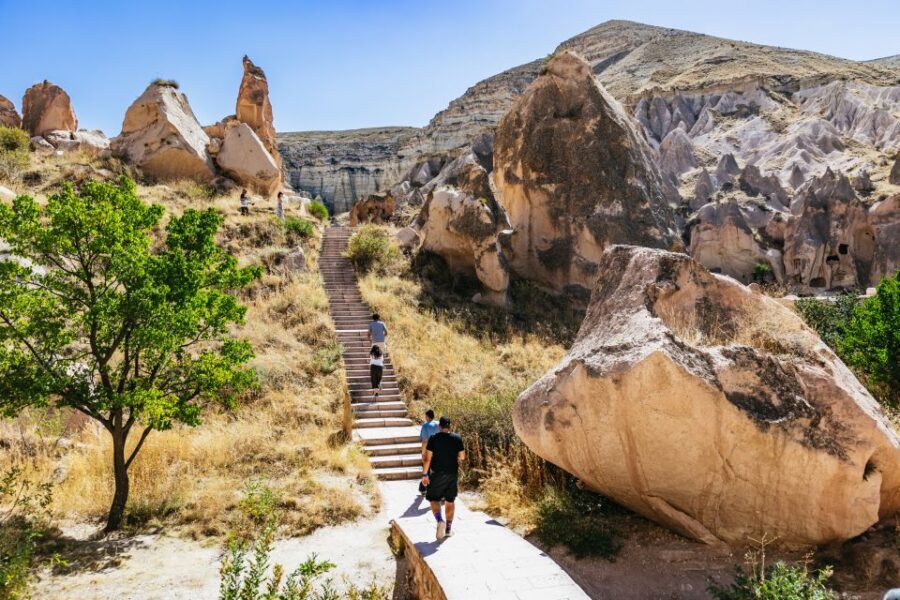 Full-Day Cappadocia Red Plus Tour - Hotel Pickup, Lunch, and Pacing: What 7 Hours Feels Like