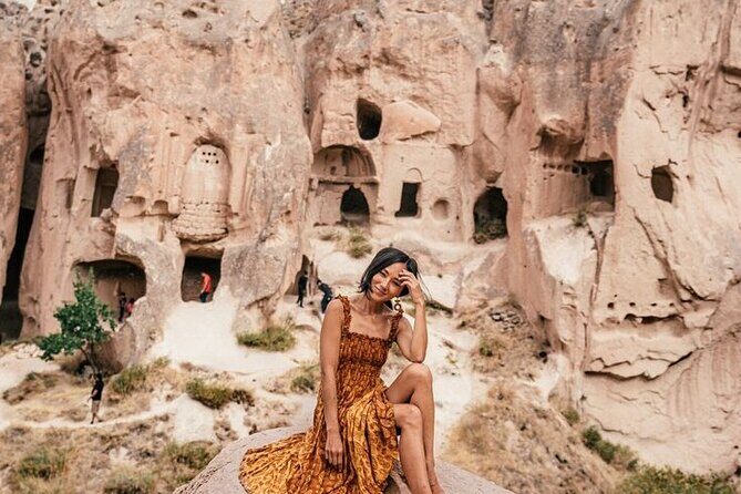 Full Day Cappadocia Red Tour Small Groups - Goreme Panorama: your first fairy-chimney wow