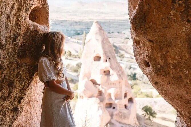 Full Day Cappadocia Red Tour Small Groups - Paşabağ Fairy Chimneys: the mushroom tops you came for
