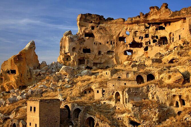 Full day Cappadocia red tour with lunch - Stop 1: Pasabag Fairy Chimneys Open Air Museum (the signature start)