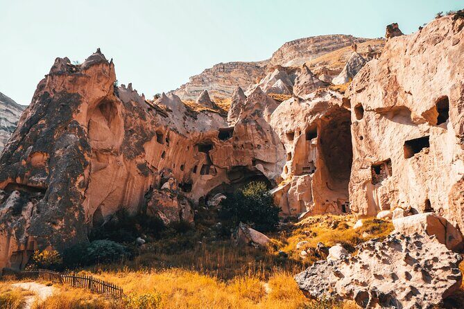 Full Day Cappadocia Red Tour with Small Group - Göreme Panorama View: your first wow moment