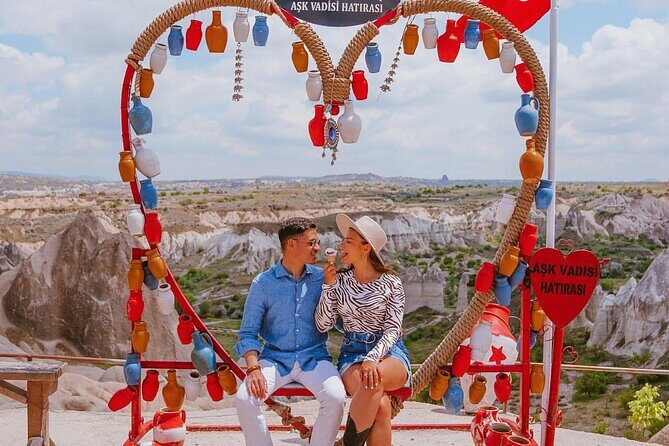 Full Day Cappadocia Red Tour with Small Group - Paşabağ: fairy chimneys that look like stone mushrooms