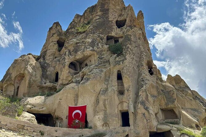 Full Day Cappadocia Red Tour with Small Group - Zelve Open Air Museum: an abandoned cave village you can still feel