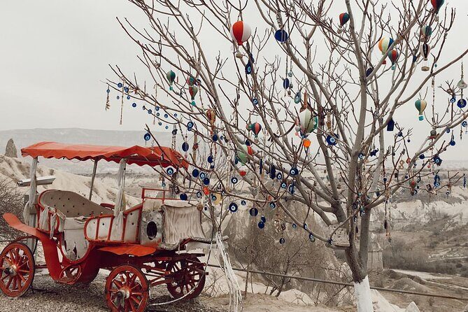 Full Day Cappadocia Red Tour with Small Group - Uçhisar Castle plus a real lunch break in the middle