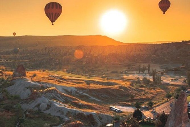 Full Day Cappadocia Tour( Red Tour + Underground City ) - Ozkonak Underground City: low ceilings, real stairs, and a knee check