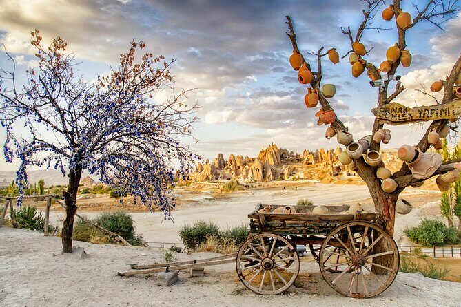 Full-Day Cappadocia Tour with Lunch, from Goreme - Pasabağ (Monks Valley) and Zelve: Two Different Cave-Town Moods