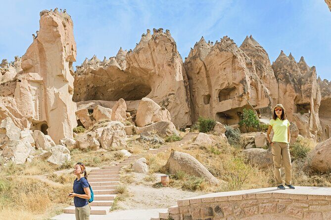 Full-Day Cappadocia Tour with Lunch, from Goreme - Avanos Pottery Workshop: Watch, Then Shape Clay