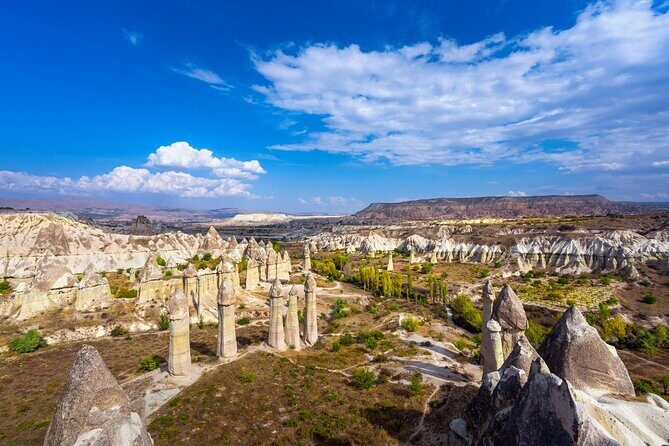 Full Day Guided Tour The Hot Side of Cappadocia - Stop 5: Love Valley’s playful rock columns