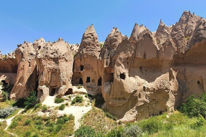 Full Day Guided Tour The Hot Side of Cappadocia - Stop 1: Zelve Open Air Museum and the “fairy chimney” home vibe