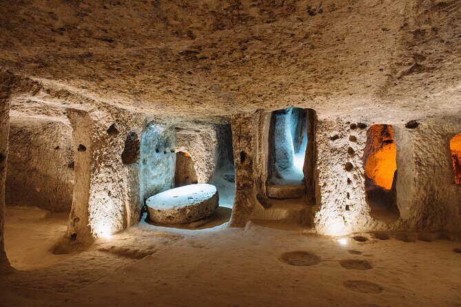Full Day Private Cappadocia Tour (Guide & Driver) - Göreme cave churches: Byzantine scenes with context