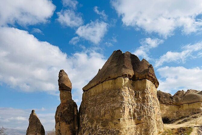Full Day Private Tour in Cappadocia (local guide/driver) - Stop 2: Pasabagi (Monks Valley) and the “Pasha’s vineyard” cones