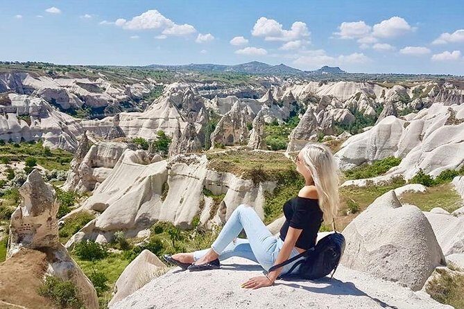 Full-Day Red Tour of Cappadocia with Lunch - Uçhisar Castle: The Highest Point and Its Weird Underground World
