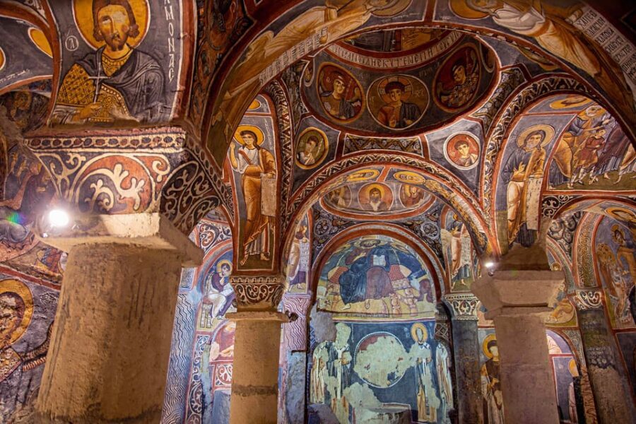 Göreme: Cappadocia Green Tour with Underground & Lunch - Getting oriented at Göreme Panorama (and why that matters)