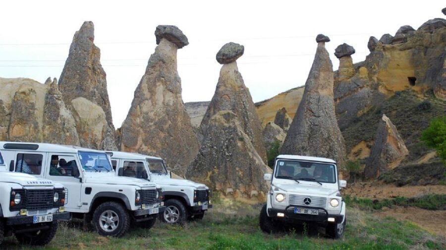 Goreme: Cappadocia Jeep Safari - Key highlights you’ll feel on this safari