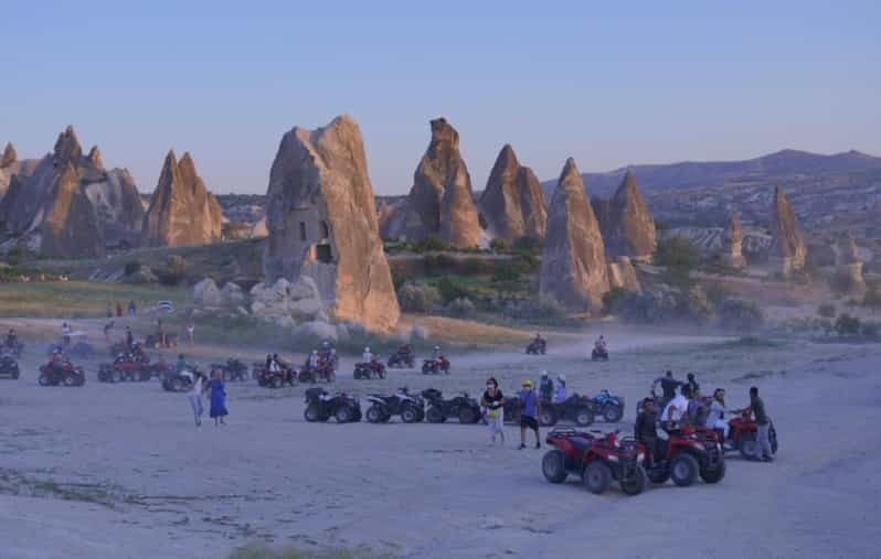 Göreme: Cappadocia Sunset ATV Tour - Quick hits before you go