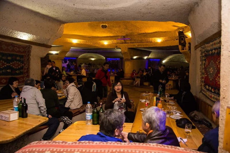 Göreme: Dinner and Folk Show at a Cave Restaurant - Drinks and the optional alcohol choice
