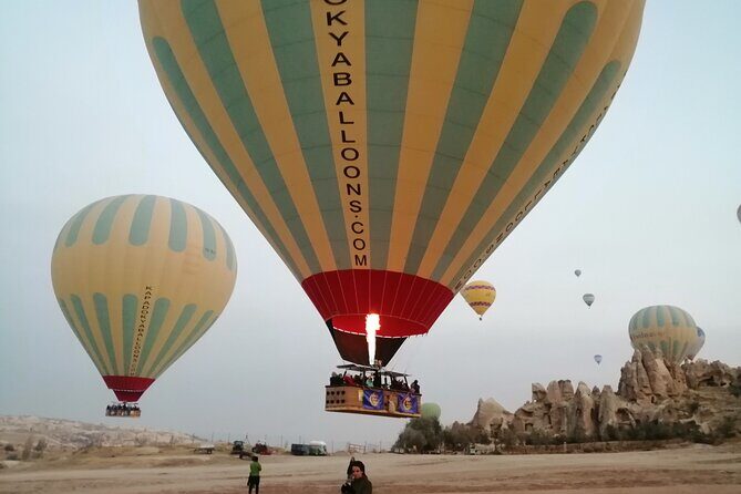 Goreme Hot Air Balloon over Valleys, with Champagne and Transfers - Timing and what the 2–2.5 hours really feels like