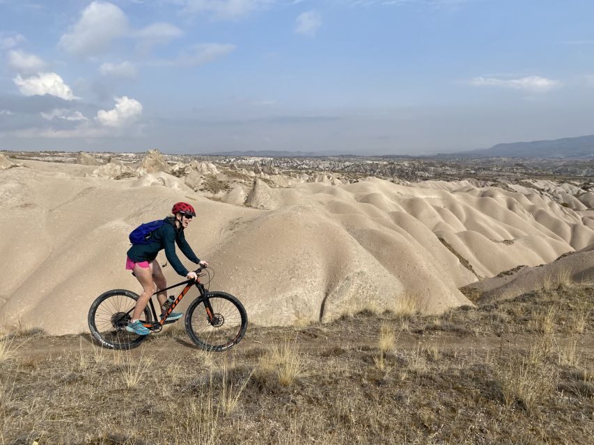 Göreme: Mountain Bike Day Rental in Cappadocia - Your 8-hour ride: choose valleys based on your level