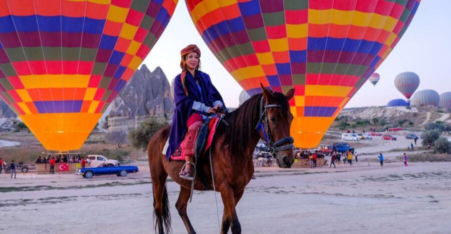 Goreme: Sunrise Horse Riding Excursion - Your morning flow: pickup, safety briefing, and meeting your horses