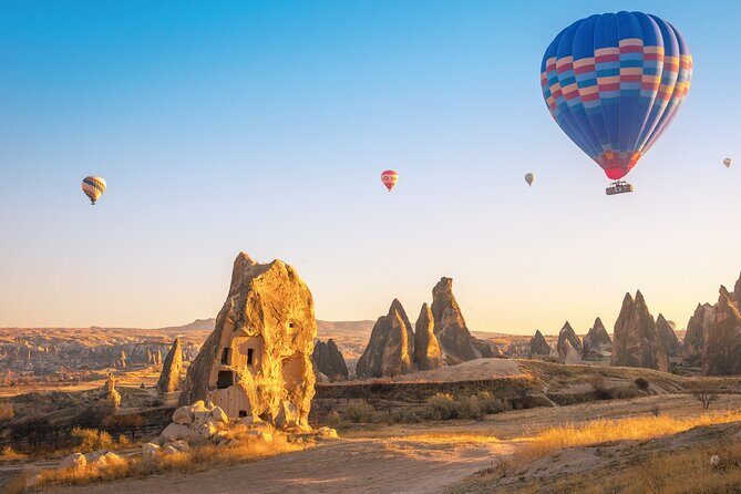 Great Deal : 2 Day Semi-Private Cappadocia Tours, Balloon Ride - What You’re Paying For: Balloon + Guided Sites, Not Just Road Trip Views