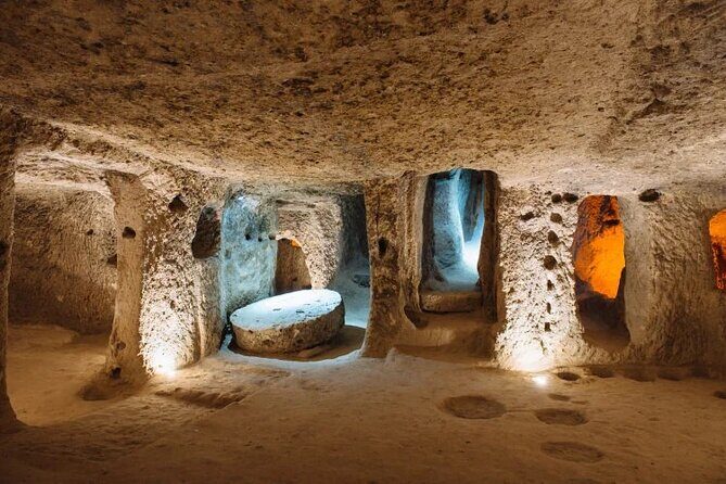 Great Deal : 2 Day Semi-Private Cappadocia Tours, Balloon Ride - Food, Crafts, and the Cappadocia Skills You Can Actually Understand