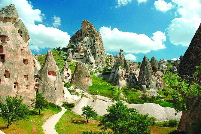 Green Cappadocia Underground City and Valleys Tour. Lunch incl. - Key highlights at a glance
