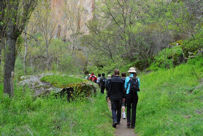 Green Cappadocia Underground City and Valleys Tour. Lunch incl. - Ihlara Valley: the canyon walk and what Belisirma lunch is like