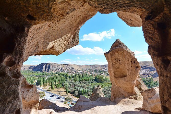 Green Cappadocia Underground City and Valleys Tour. Lunch incl. - Selime Monastery (Selime Cathedral): cliff churches and big views