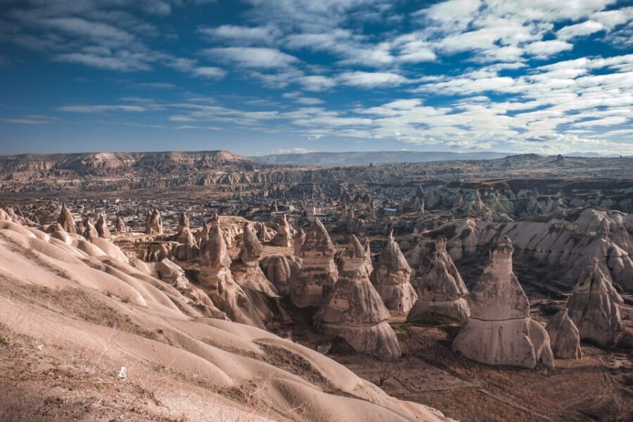 Green (South) Tour Cappadocia with lunch and ticket - Selime Monastery: the biggest carved-rock statement in the south