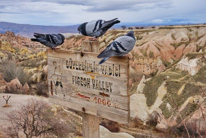 Green Tour Adventure in Cappadocia with Lunch - Pigeon Valley and Göreme Panorama: rock-cut pigeon homes and quick viewpoints