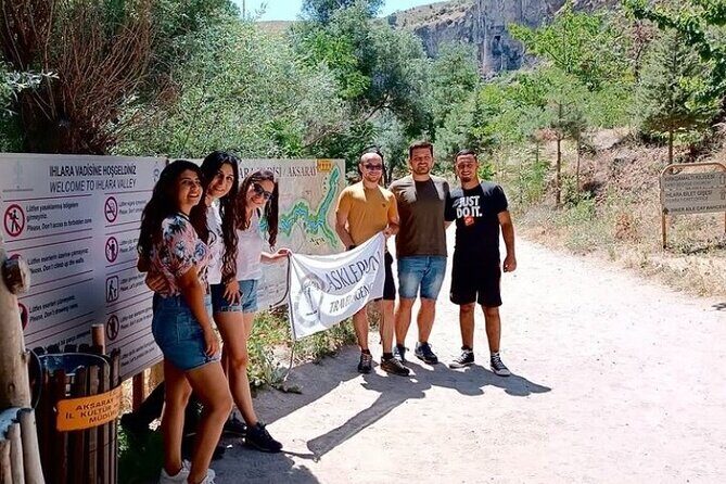 Green Tour Adventure in Cappadocia with Lunch - Belisırma and Narlıgol Crater Lake: quiet Ihlara-road scenery