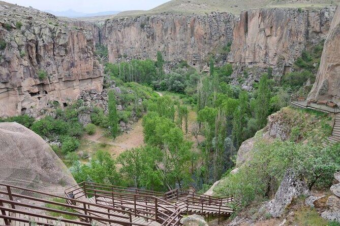 Green Tour Adventure in Cappadocia with Lunch - Lunch break and the carpet and stone stops: craft time, not just selling
