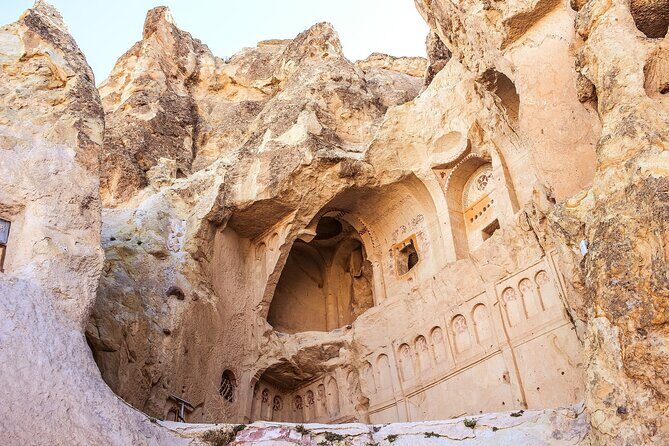 Green Tour Adventure in Cappadocia with Lunch - Mazı Underground City: rooms that feel lived-in