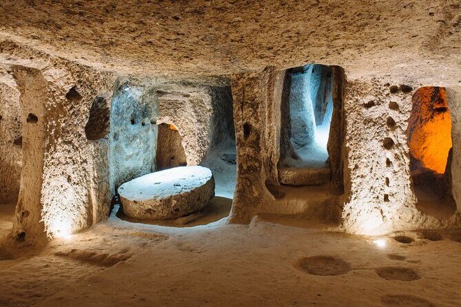 Green Tour in Cappadocia with lunch - Kaymaklı Underground City: one hour that makes Cappadocia make sense