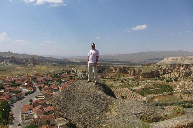 Highlights of Cappadocia Tour - Love Valley at golden hour: tall fairy chimneys and an evening walk